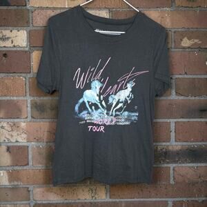 Prince Peter Wild Hearts World Tour Graphic Tee XS Black Made USA NWT